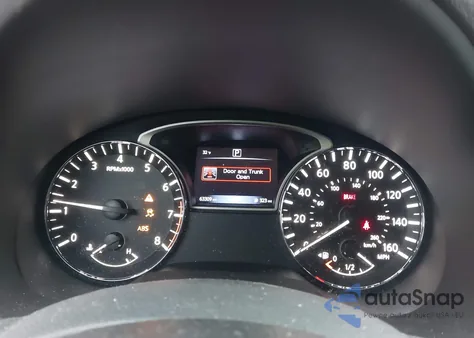 2017 Nissan Altima 2.5 Sv из США, поврежденный, VIN 1N4AL3AP0HC175213